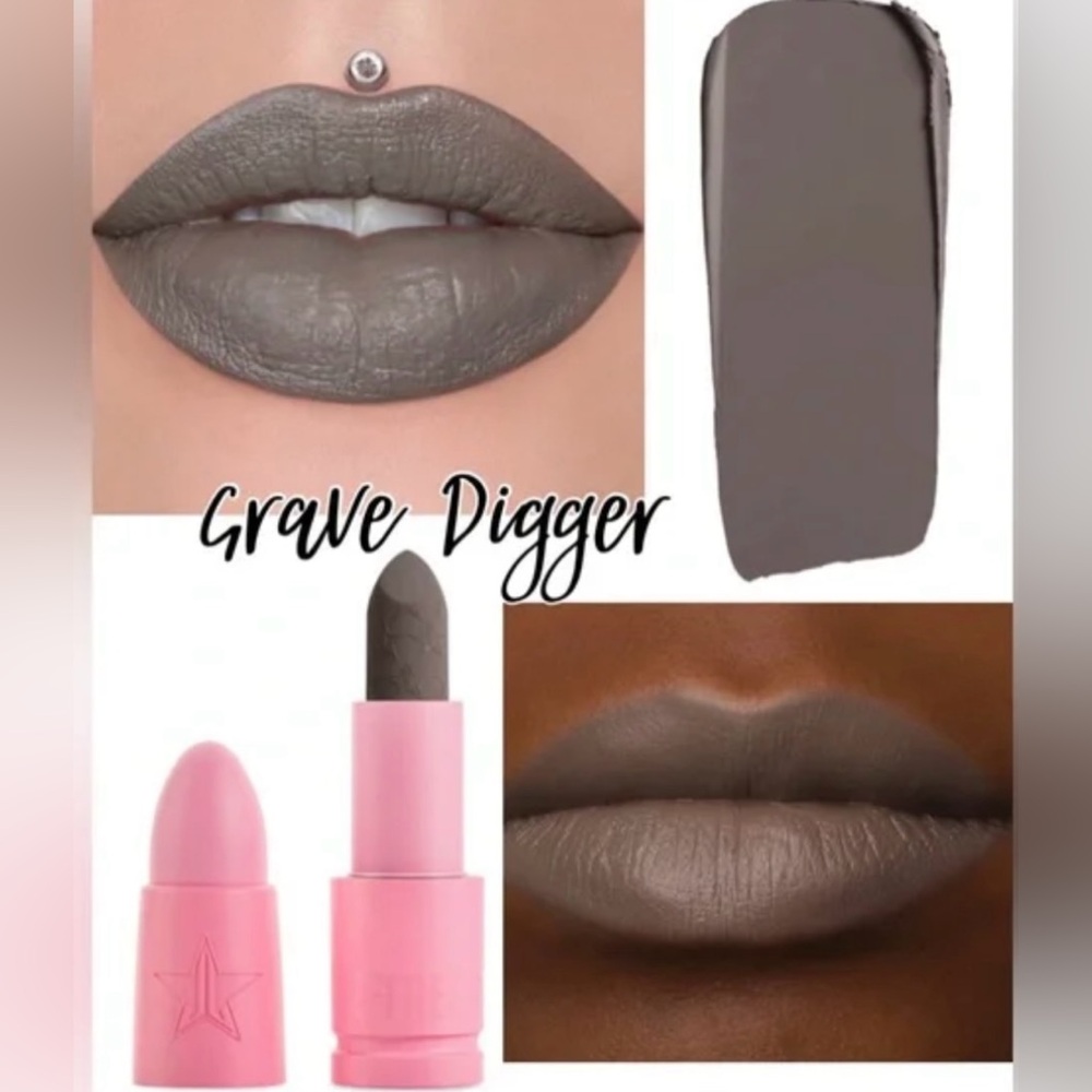 Jeffree Star-Grave Digger Velvet Trap Lipstick